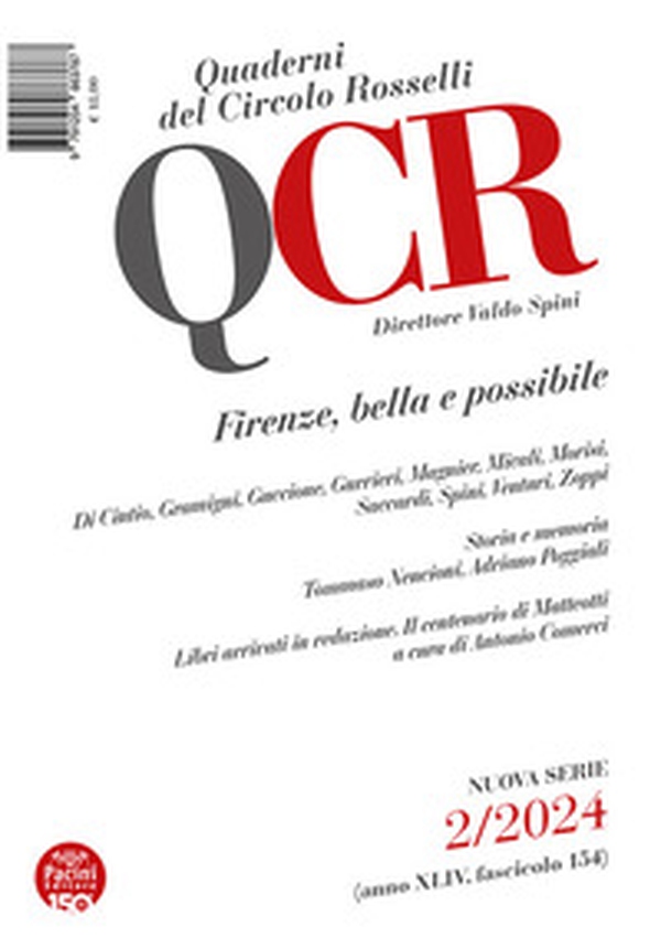 QCR. Quaderni del Circolo Rosselli - Vol. 2 - Librerie.coop QCR. Quaderni del Circolo Rosselli - Vol. 2 - Librerie.coop