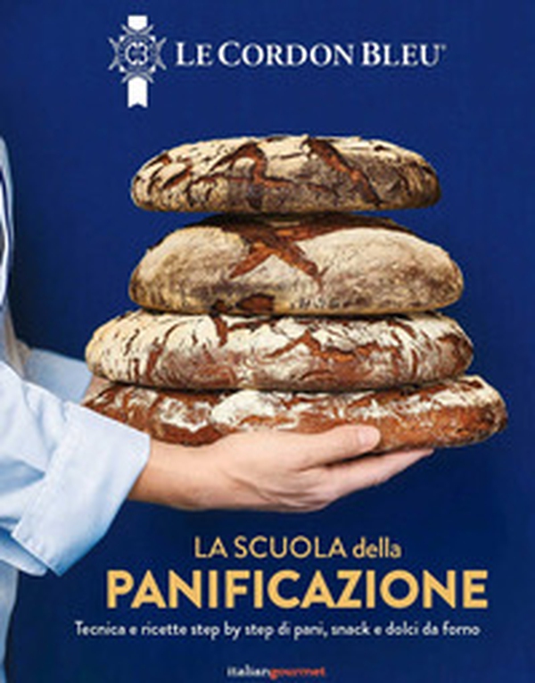 La scuola della panificazione. Tecnica e ricette step by step di pani, snack e dolci da forno - Librerie.coop La scuola della panificazione. Tecnica e ricette step by step di pani, snack e dolci da forno - Librerie.coop