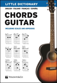 Little dictionary. Chords guitar - Librerie.coop