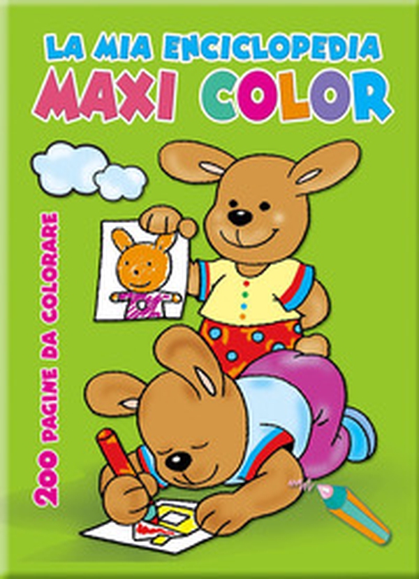 La mia enciclopedia maxi color - Librerie.coop La mia enciclopedia maxi color - Librerie.coop