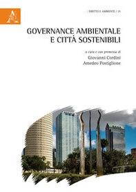 Governance ambientale e città sostenibili - Librerie.coop
