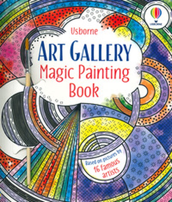 Art gallery. Magic painting book - Librerie.coop Art gallery. Magic painting book - Librerie.coop
