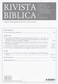 Rivista biblica - Vol. 1 - Librerie.coop