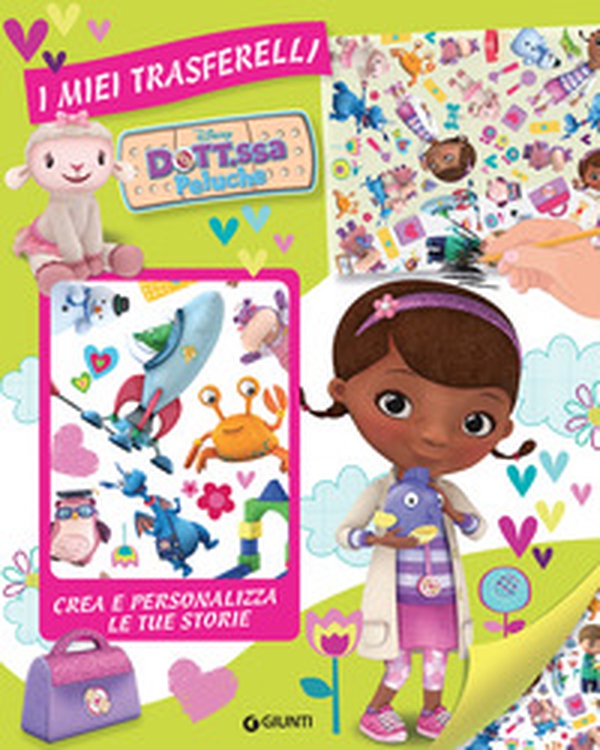 Dott.ssa Peluche. I miei trasferelli. Crea e personalizza le tue storie - Librerie.coop Dott.ssa Peluche. I miei trasferelli. Crea e personalizza le tue storie - Librerie.coop