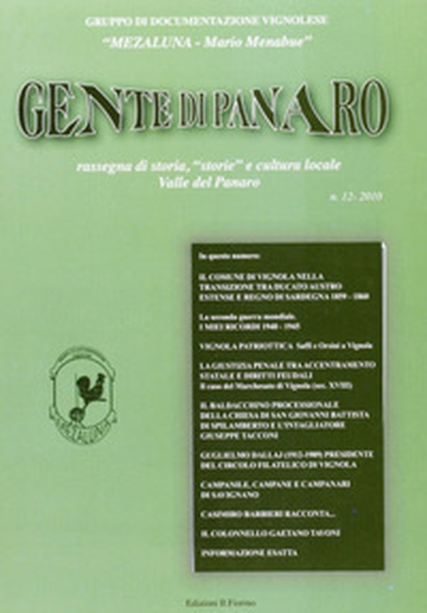 Gente di Panaro. Rassegna di storia, «storie» e cultura locale. Valle del Panaro - Librerie.coop Gente di Panaro. Rassegna di storia, «storie» e cultura locale. Valle del Panaro - Librerie.coop