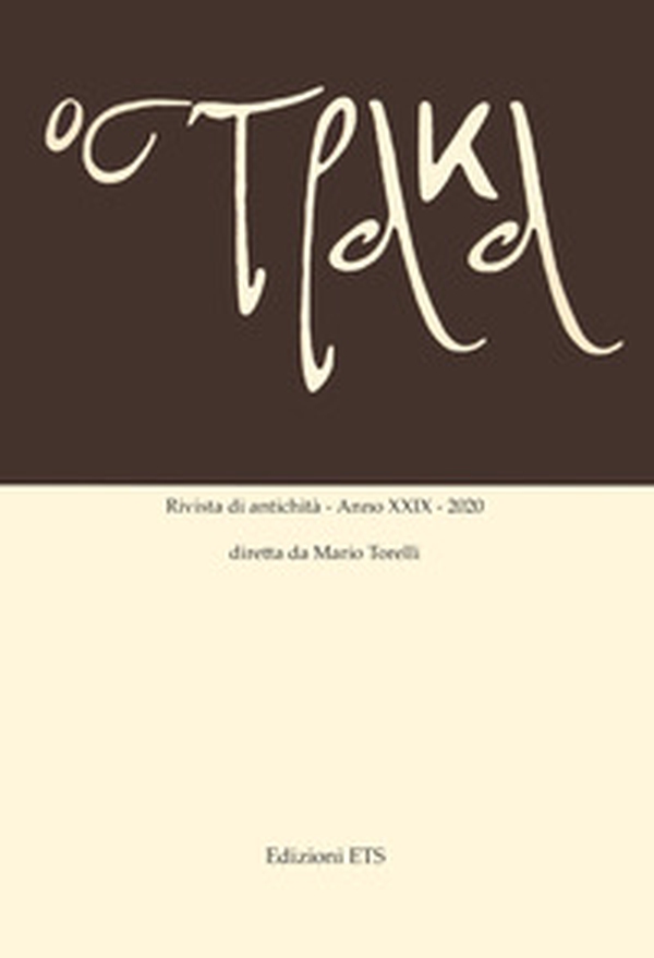 Ostraka. Rivista di antichità - Vol. 29 - Librerie.coop Ostraka. Rivista di antichità - Vol. 29 - Librerie.coop