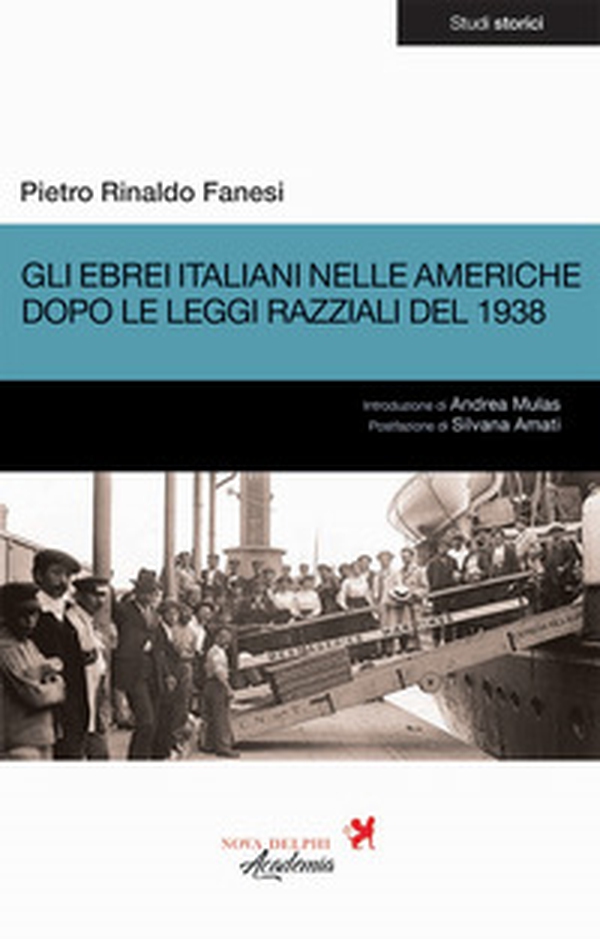 Gli ebrei italiani nelle Americhe dopo le leggi razziali del 1938 - Librerie.coop Gli ebrei italiani nelle Americhe dopo le leggi razziali del 1938 - Librerie.coop