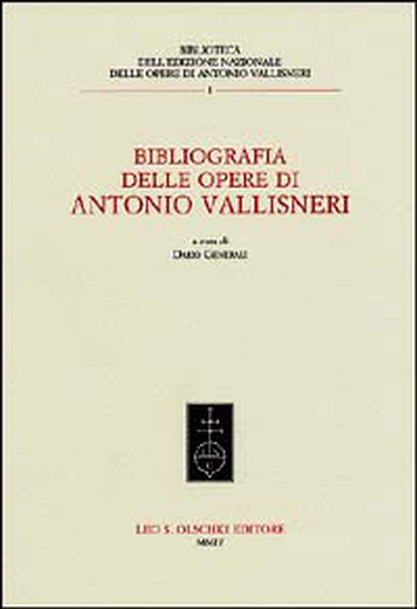 Bibliografia delle opere di Antonio Vallisneri - Librerie.coop Bibliografia delle opere di Antonio Vallisneri - Librerie.coop