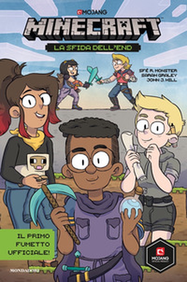 La sfida dell'End. Minecraft. Il fumetto ufficiale - Librerie.coop La sfida dell'End. Minecraft. Il fumetto ufficiale - Librerie.coop