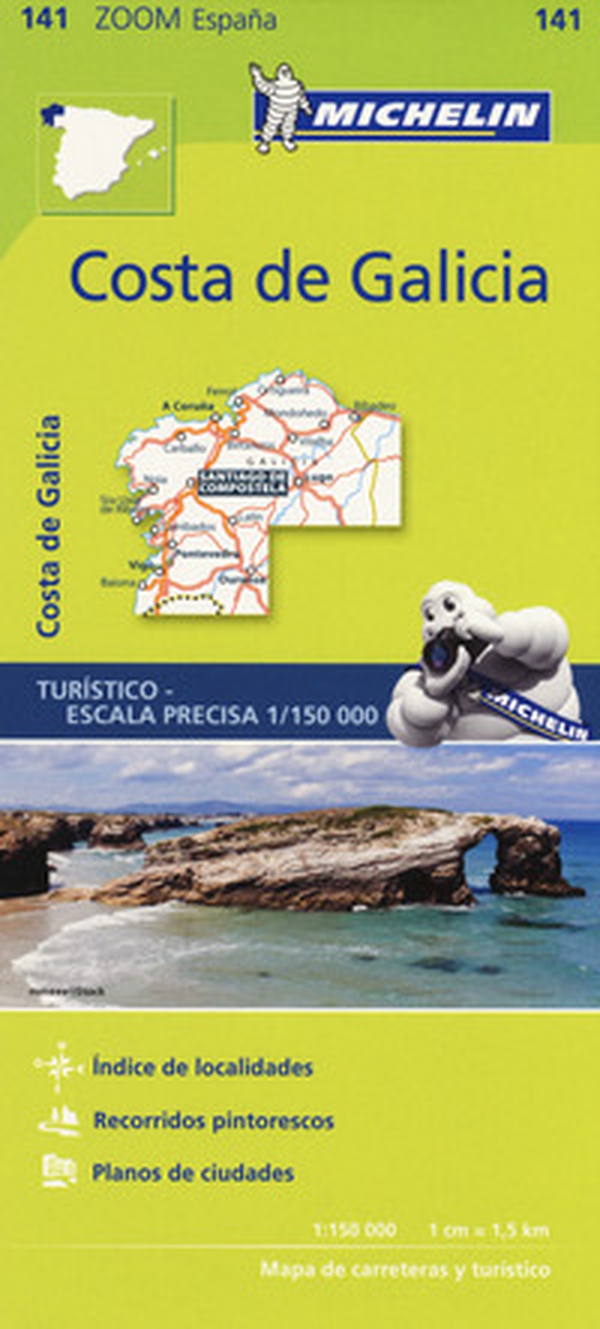 Costa de Galicia 1:150.000 - Librerie.coop Costa de Galicia 1:150.000 - Librerie.coop