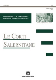 Le corti salernitane - Vol. 2 - Librerie.coop