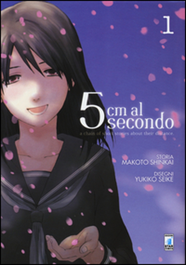 5 cm al secondo - Vol. 1 - Librerie.coop 5 cm al secondo - Vol. 1 - Librerie.coop