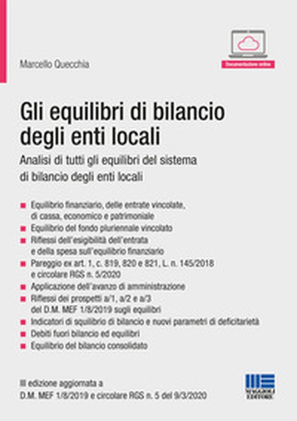 Gli equilibri di bilancio degli enti locali - Librerie.coop Gli equilibri di bilancio degli enti locali - Librerie.coop