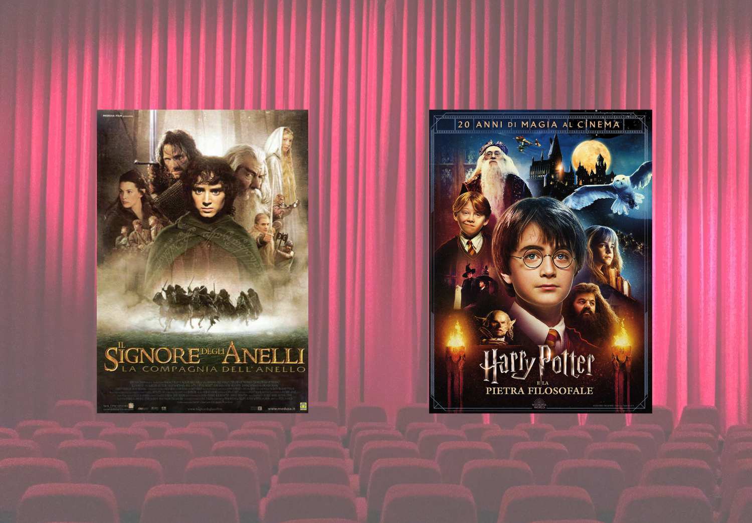 film tratti da romanzi per ragazzi