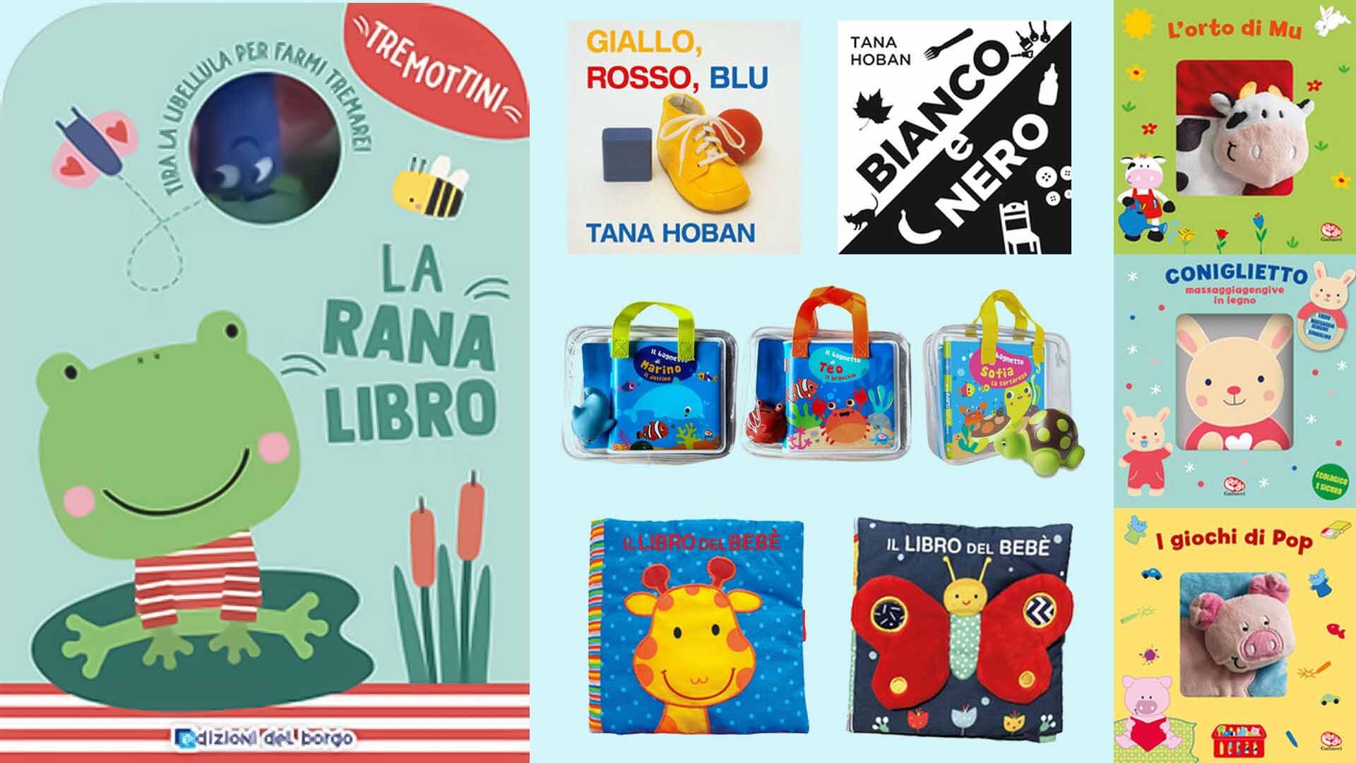 libri per neonati