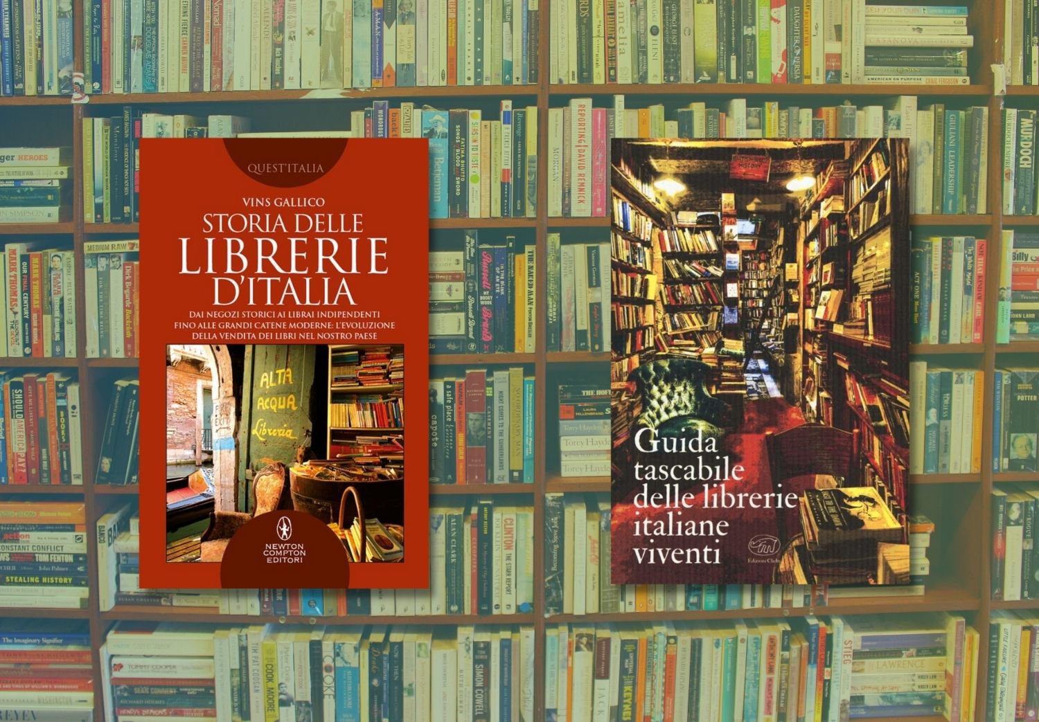 Come sono organizzati i libri nelle librerie